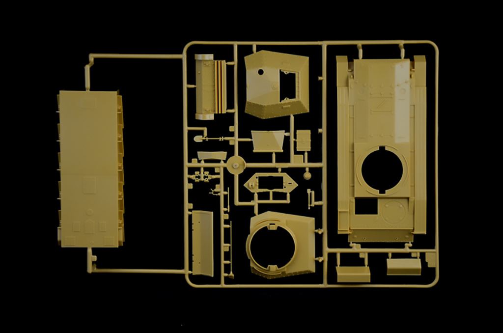 Italeri Crusader Mk. II with 8th Army Infantry
