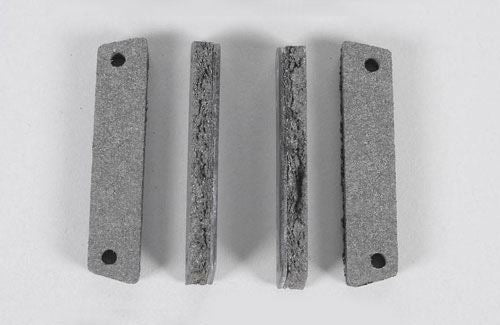 FG Modellsport Comp Brake Lining Glued (Pk4)