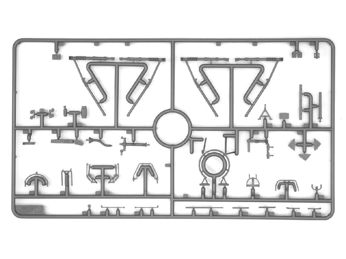 Icm 'Captured Heinkel' He 111H-20 Bomber