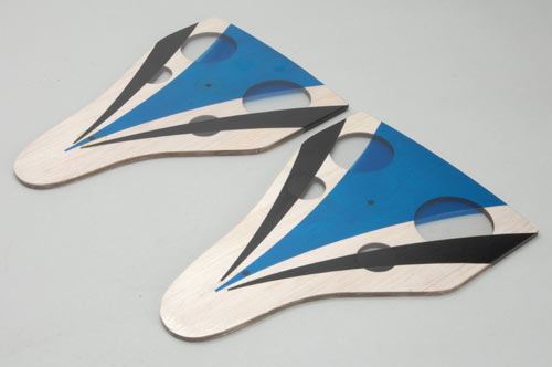 Ripmax J!VE - Wing Tip Plates