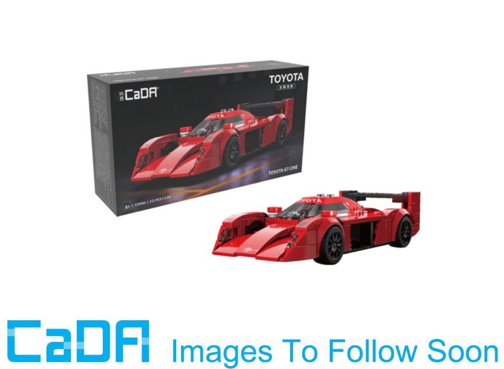 Cada 1:24 Toyota Gt-One Racing Car - 272 Pcs
