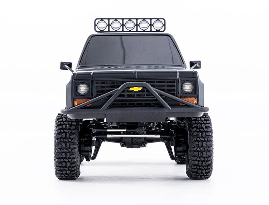Fms 1 24Th Fcx24 Chevrolet K5 Blazer Pro Rtr - Black