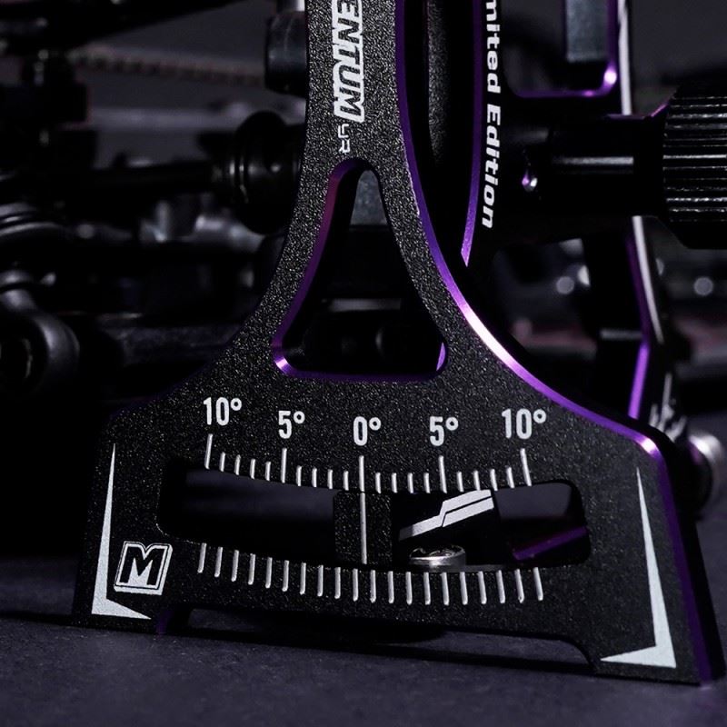 Yeah Racing Momentum 7075 Aluminum Set Up System V2 For 1/10 On Road Chassis (Limited Edition)