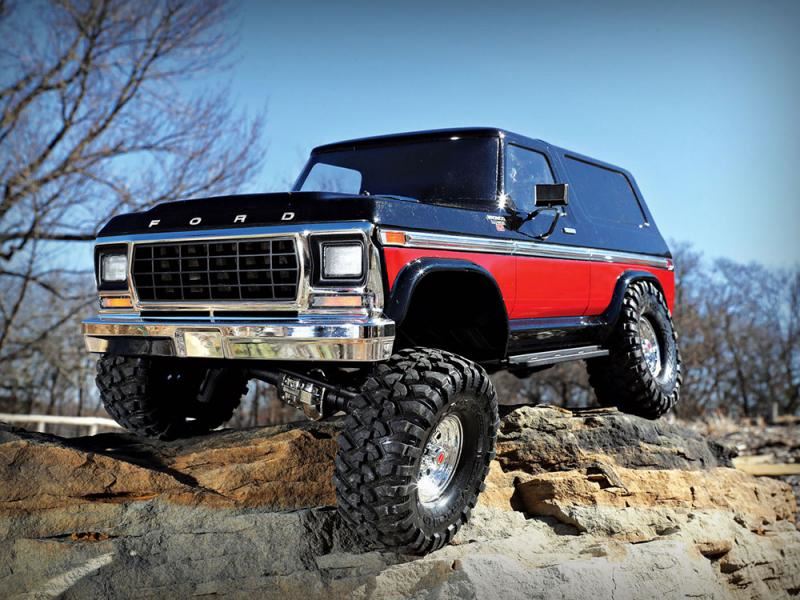 Traxxas Ford Bronco Ranger TRX-4 - Red