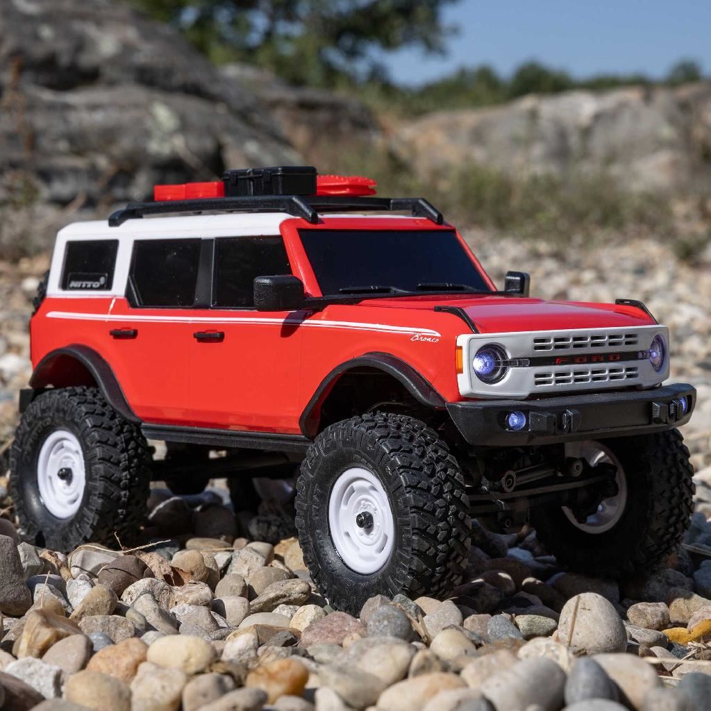 Axial 1/24 Scx24 Ford Bronco Heritage Edition 4X4 Rtr (Batt&Charg)