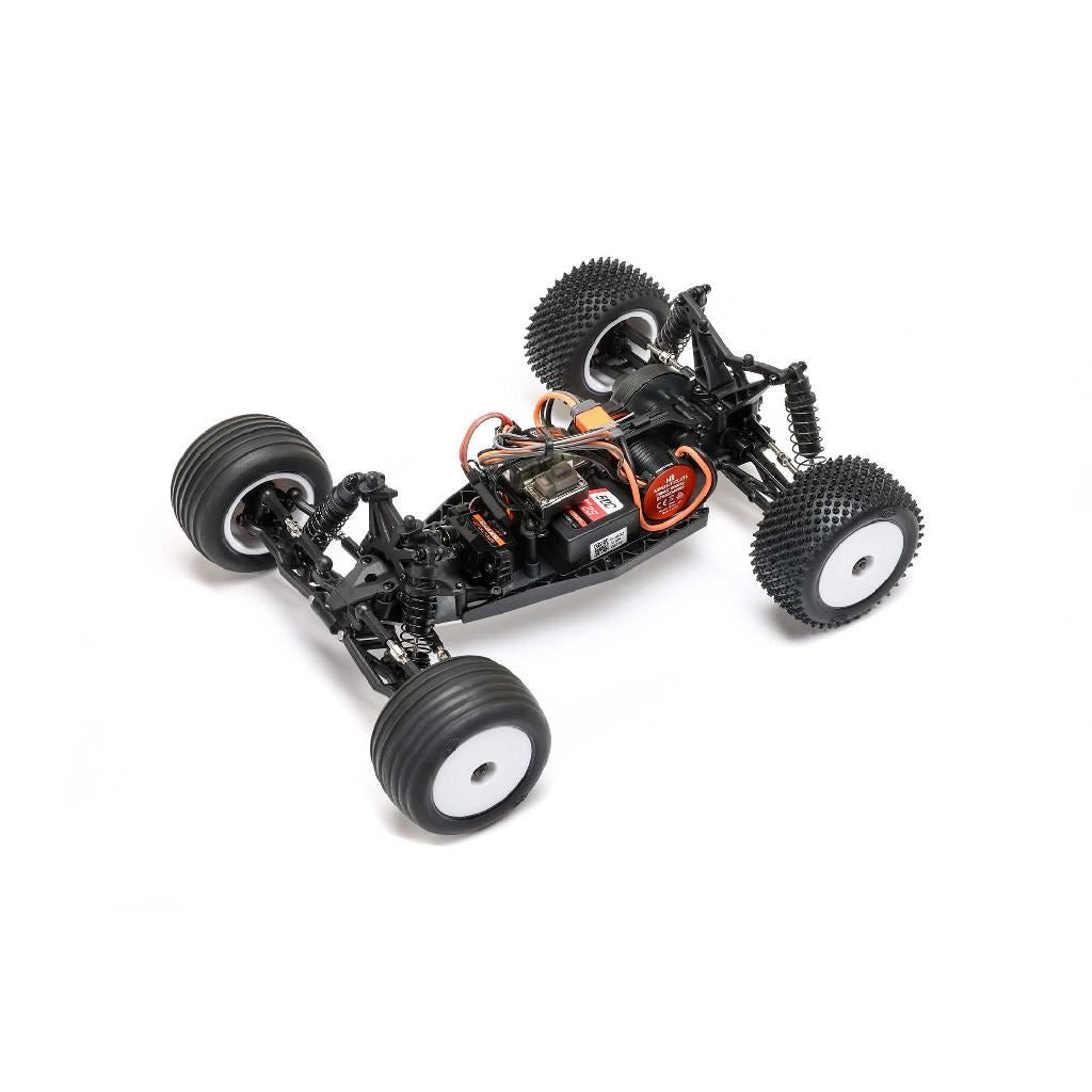 Losi 1/18 Mini-T 2.0 V2 2Wd Stadium Truck Brushless Rtr Red