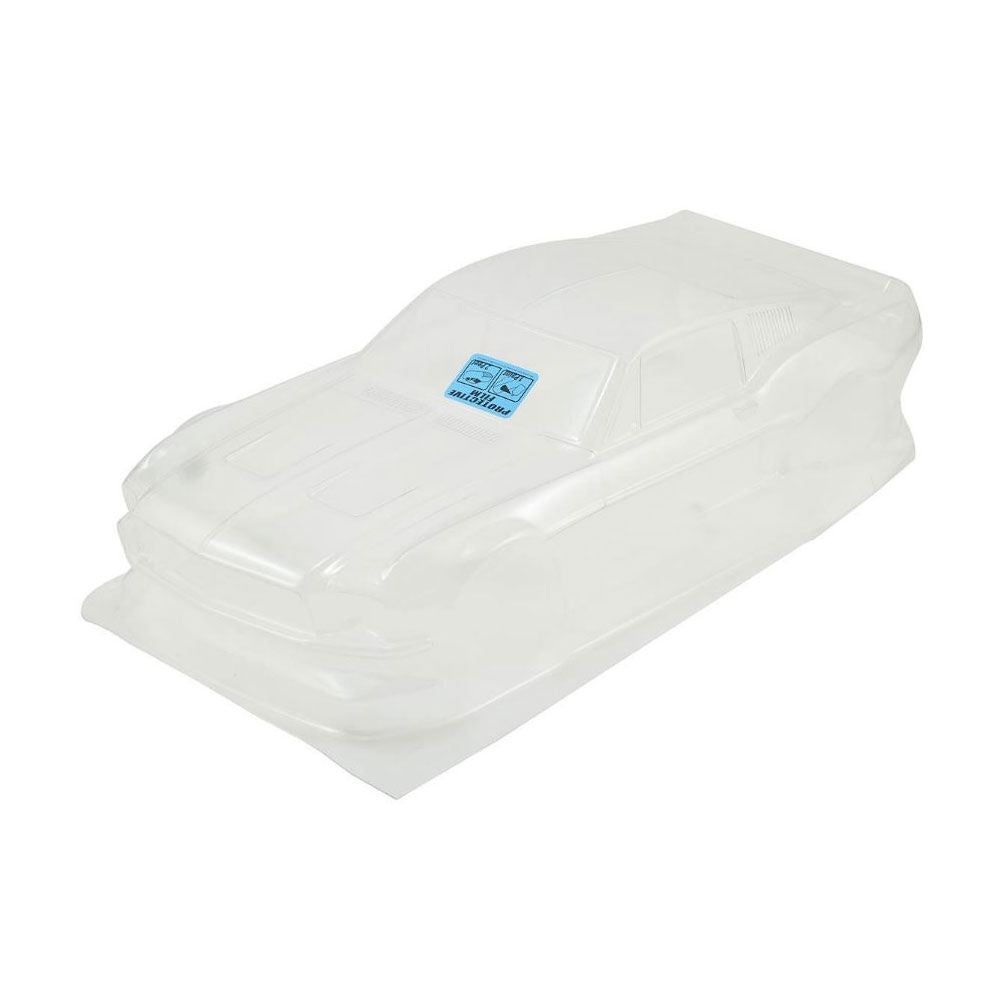 PRM 1/10 1968 Ford Mustang Clear Body: Vintage Trans-Am