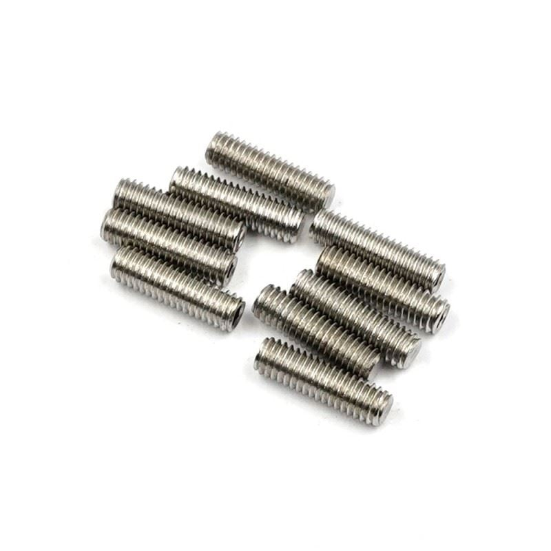Yeah Racing Stainless Steel M3x10mm Hex Socket Screws 10 pcs