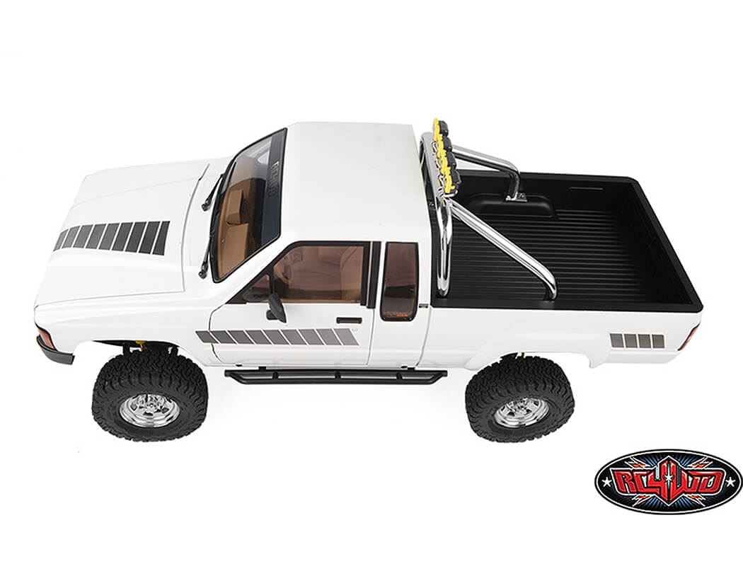 Rc4Wd Roll Bar For 1987 Toyota Xtracab And Mojave Ii (Chrome)