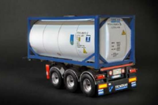 Italeri Tecnokar 20'Tank Trailer