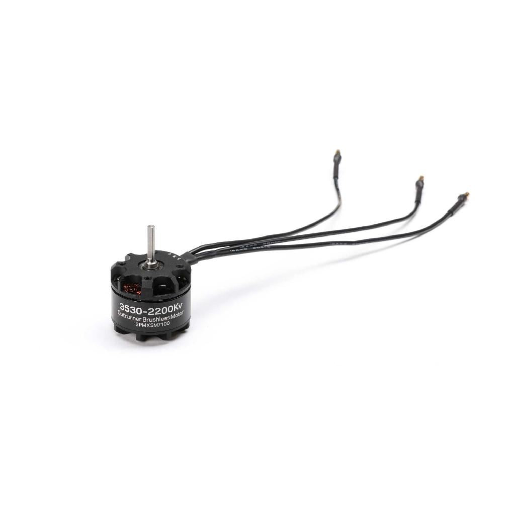 Spektrum Firma 3530-2200Kv 12-Pole Outrunner Brushless Motor, 3.175Mm