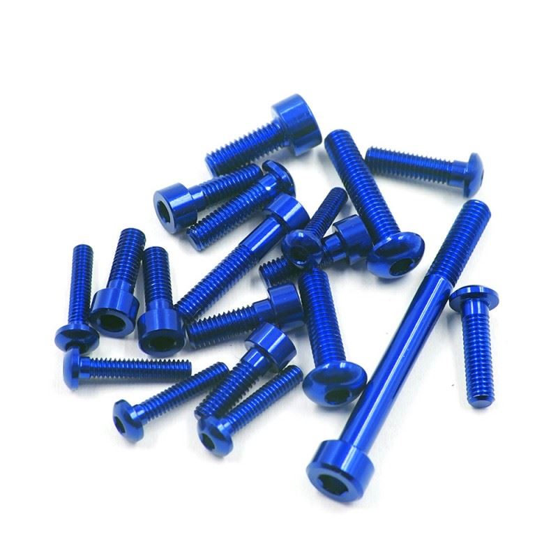 Yeah Racing Aluminium Screws Set For Sanwa M17