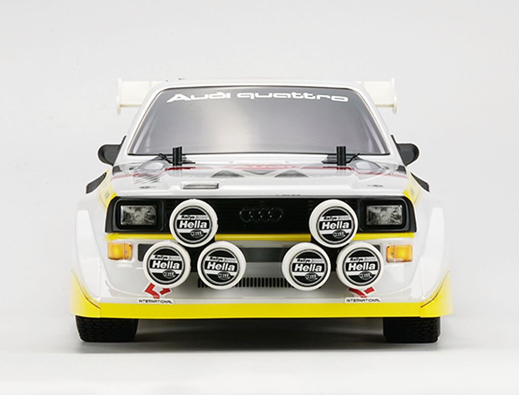 Carisma M48S Audi Sport Quattro S1 1985 Night Edition
