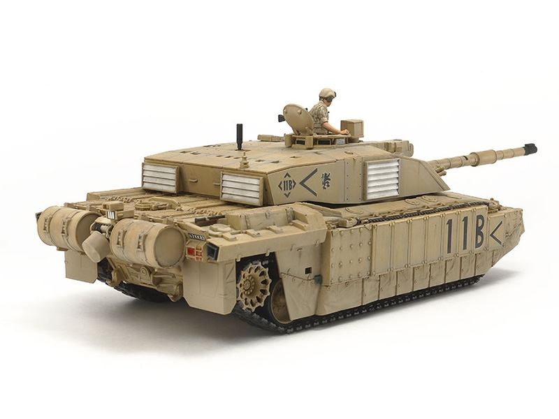 Tamiya 1/48 British Main Battle Tank Challenger 2 Iraq Warfare Specification
