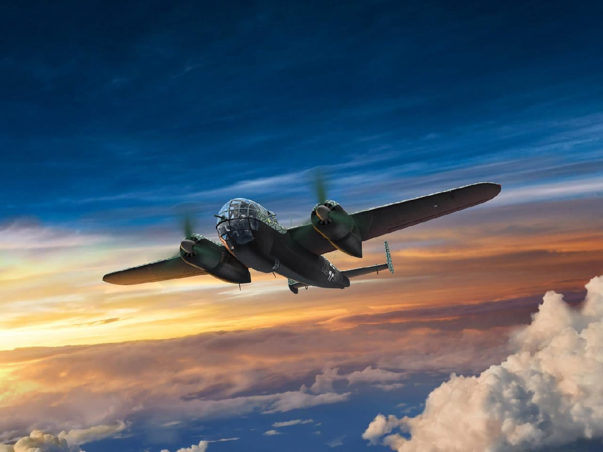 Icm Do 217K-1, Wwii German Bomber