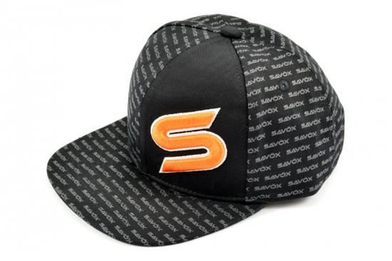 SAVOX 2015 CAP BLACK w/BLACK PEAK