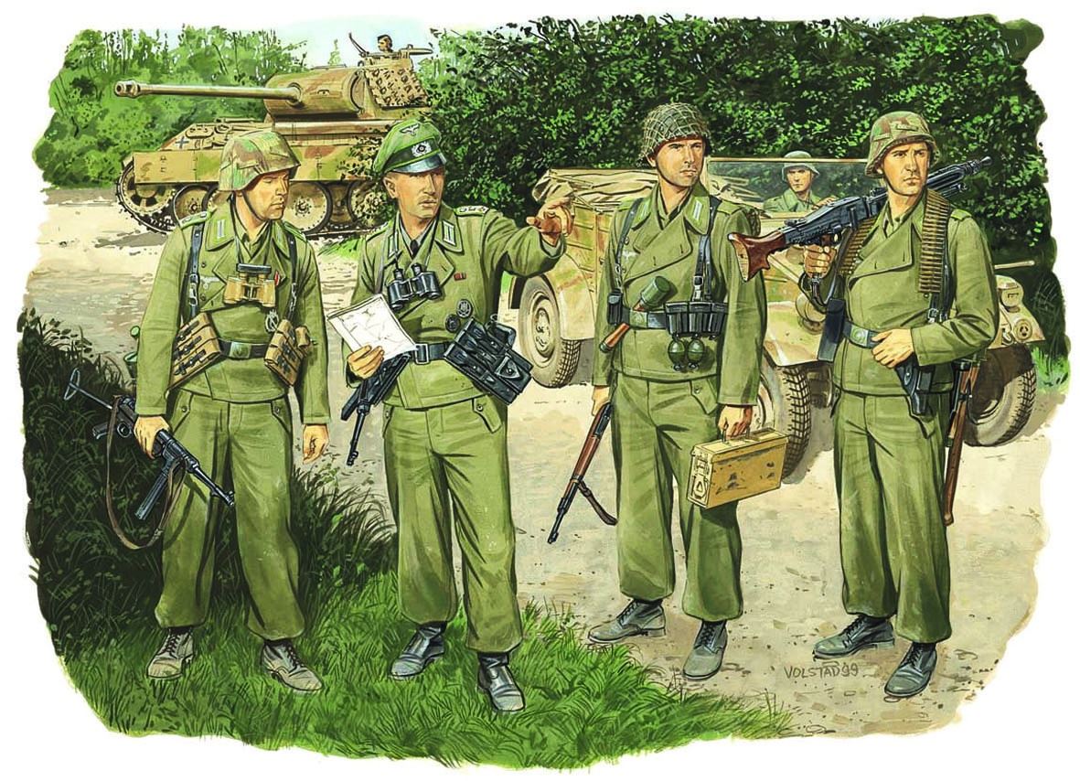 Dragon Panzergrenadiers, Panzer Lehr Division (Normandy 1944)