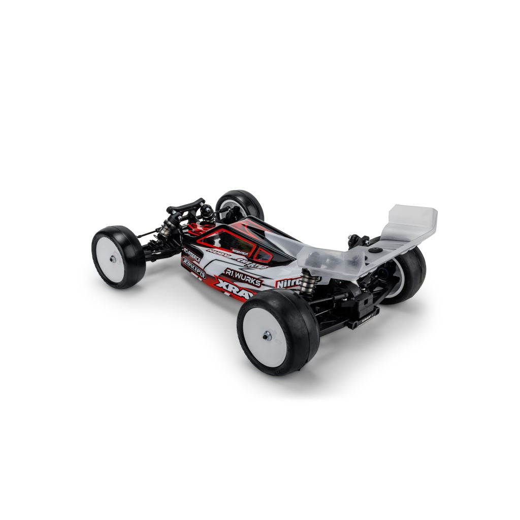 P2 - Xray Xb2 2024 Body W/Carpet/Turf/Dirt Wing