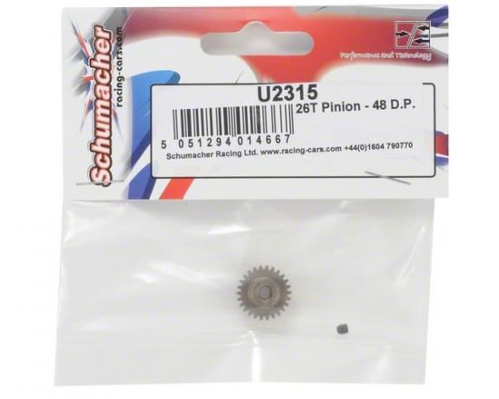 Schumacher 26T Pinion - 48 D.P.