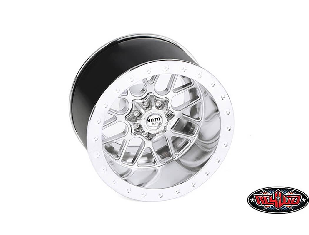 Rc4Wd Moto Metal 2.2 Siege Deep Dish Beadlock Wheels