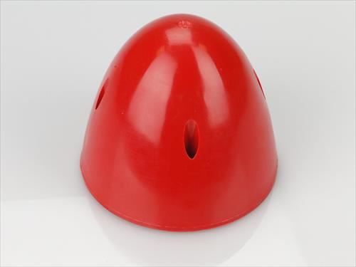 RACTIVE 90mm 3.5"Spinner F/B Red