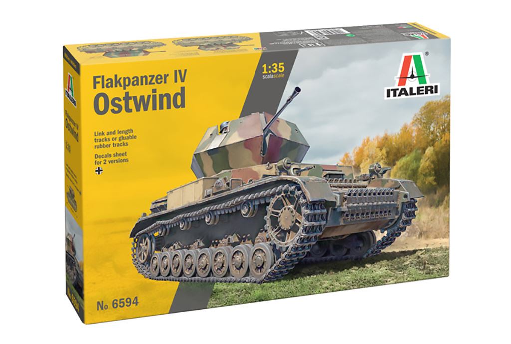 Italeri Flakpanzer IV Ostwind