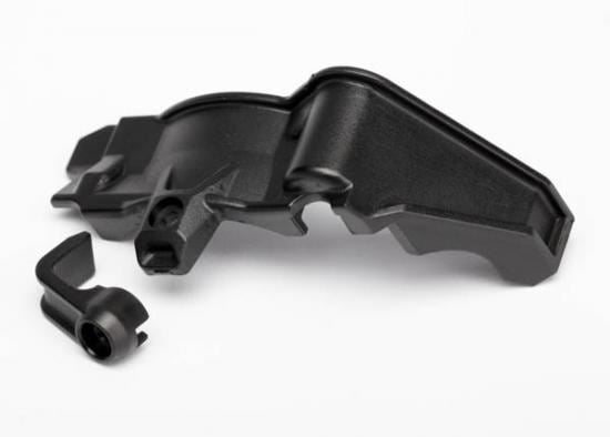 TRAXXAS Cover, gear/ wire retainer