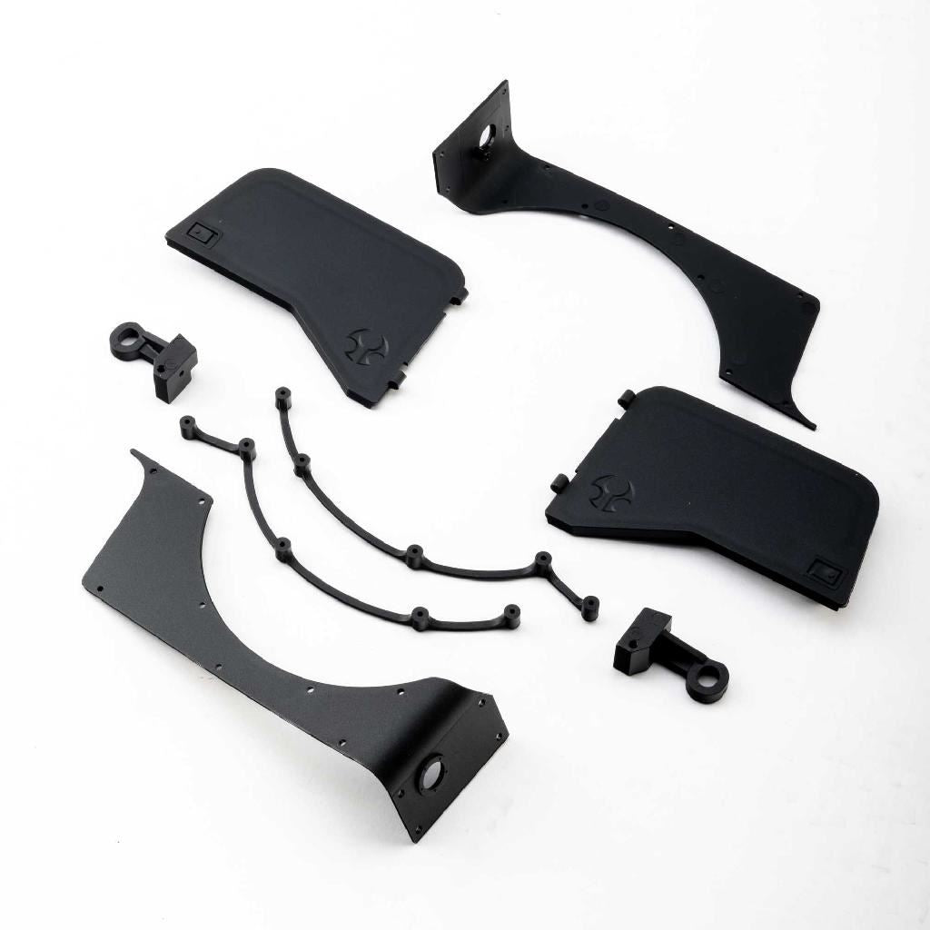 Axial Doors, Corners, Hinges Cj-7: Scx10 Iii