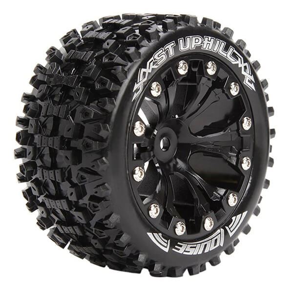 LOUISE RC ST-UPHILL 1/10 SOFT 1/2 OFFSET/BLACK GP JATO 2WD