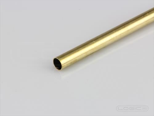 KS 36" Round Brass Tube 9/32" (Pk1)