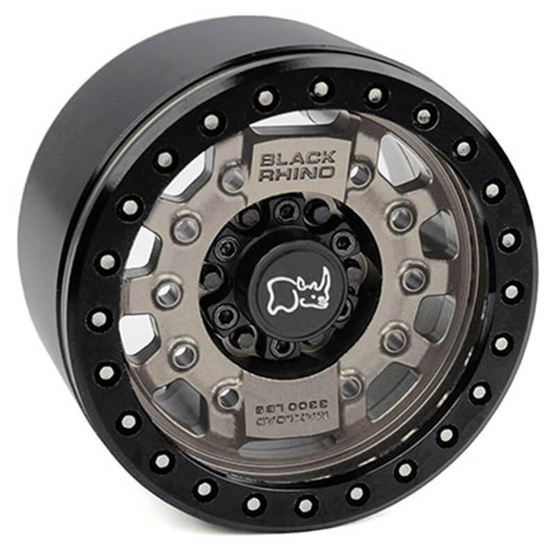 RC4WD BLACK RHINO AVENGER 1.9 INTERNAL BEADLOCK WHEELS