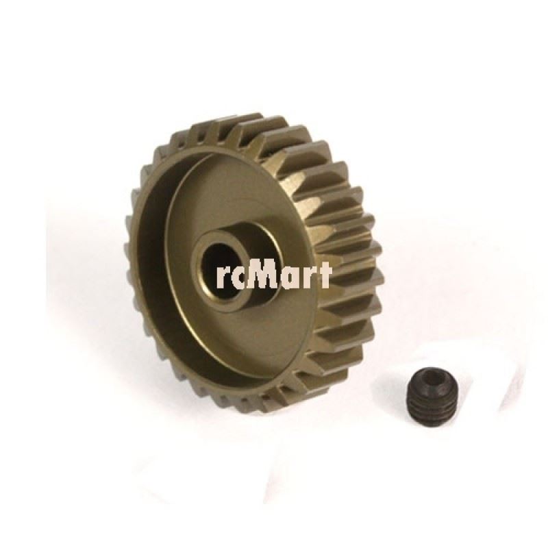 Yeah Racing Aluminum 7075 Hard Coated Motor Gear/Pinions 48P 30T