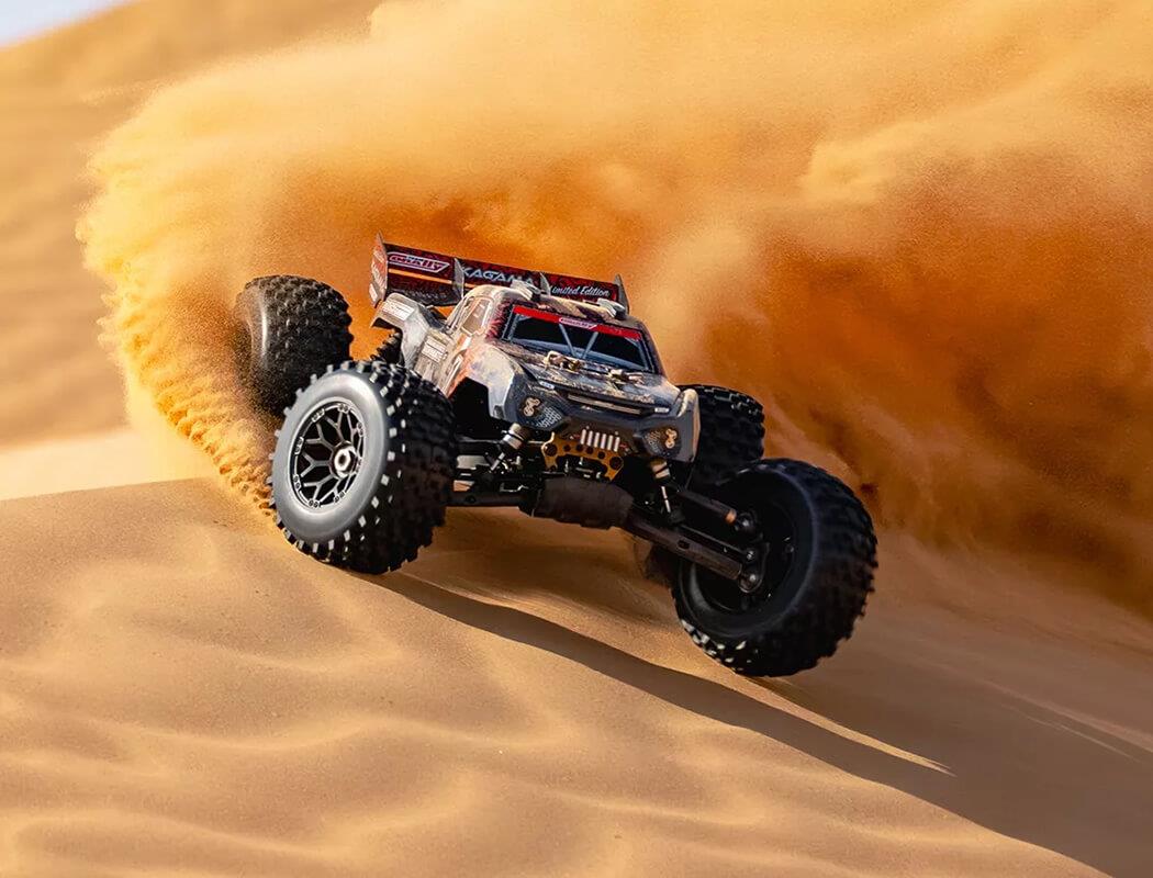 Corally Kagama Xp 6S Limited Edition Truck Rtr - Red