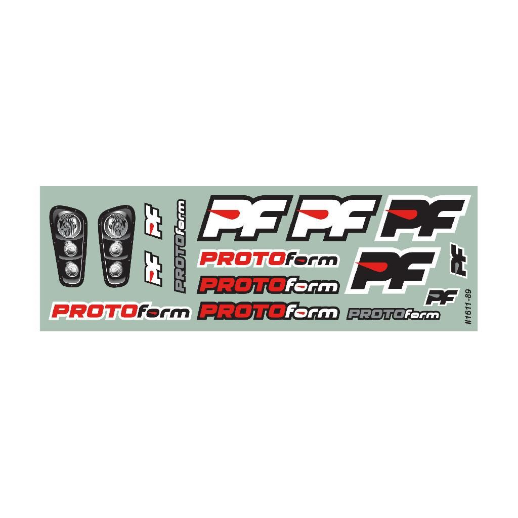 PRM 1/12 AMR-12 PRO-Light Weight Clear Body: 1:12 On-Road Car