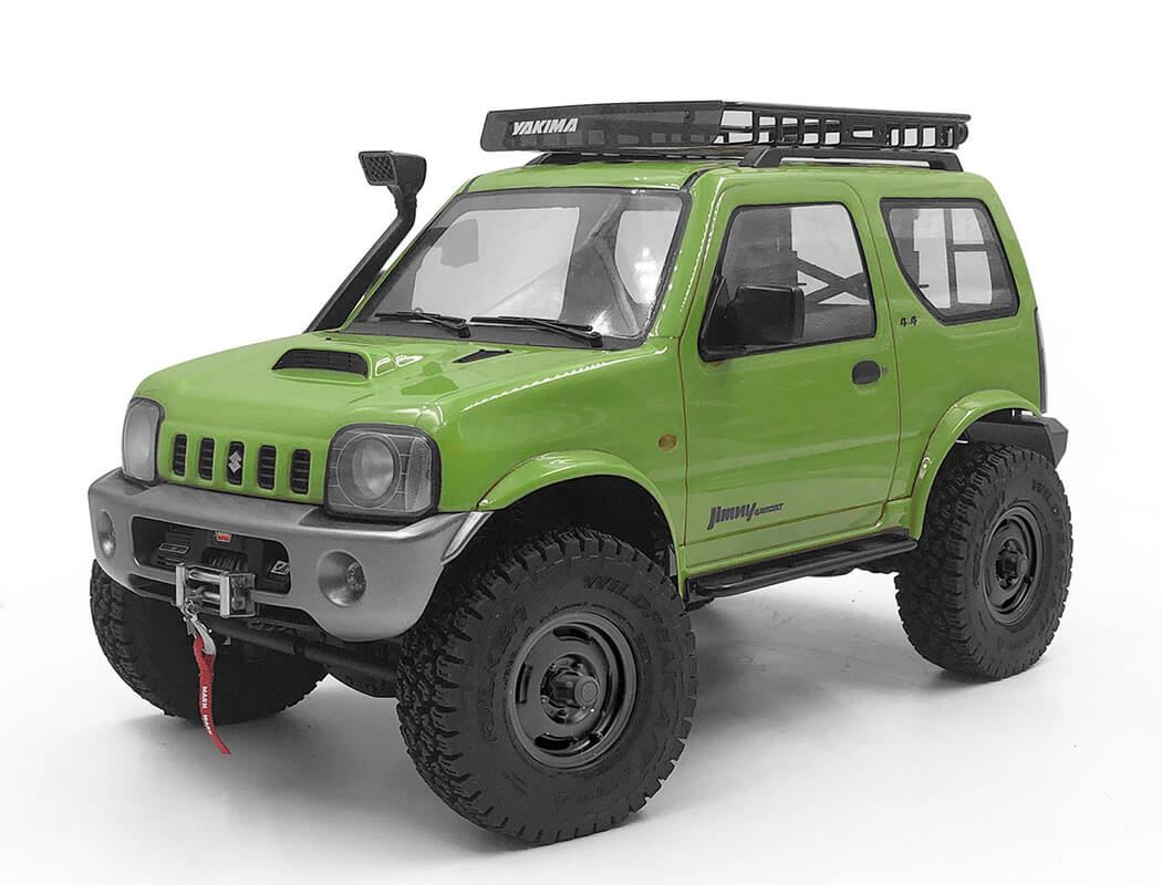 RC4WD APIO 1.55 BEADLOCK WHEELS (BLACK)