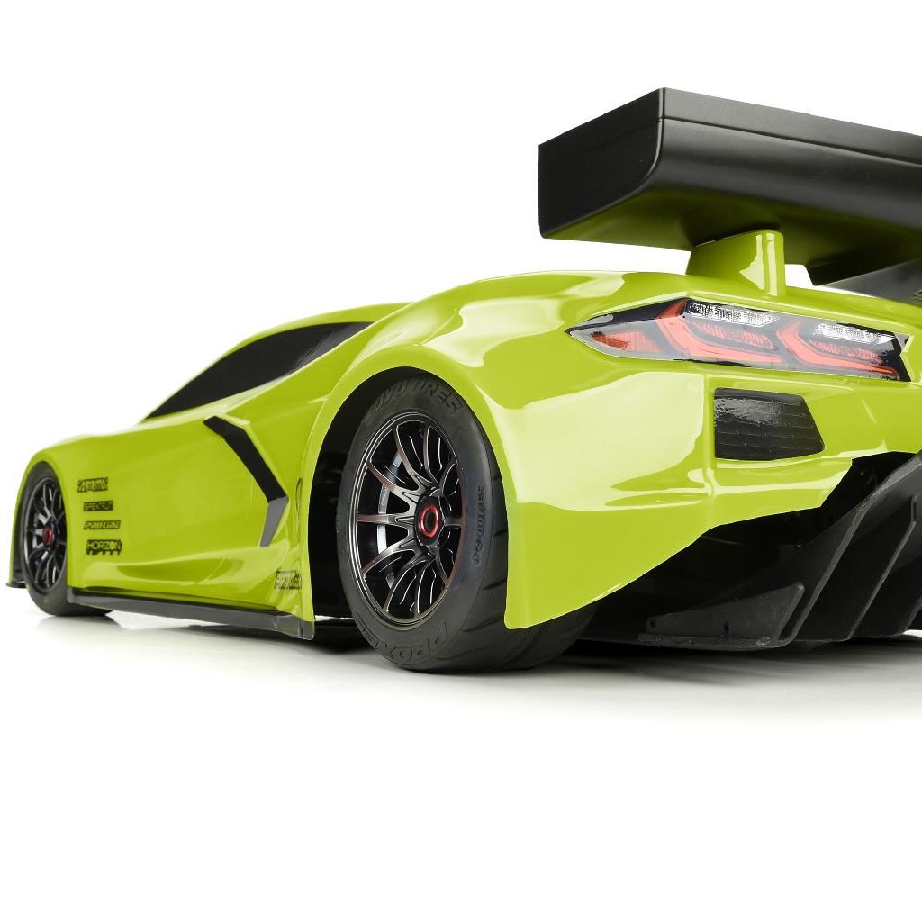 Pro 1/7 Toyo Proxes R888R S3 F/R 53/100 2.9In Belted Mtd 17Mm Spe