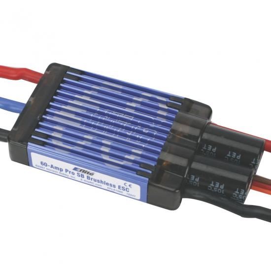 E-Flite 60 AMP Brushless ESC