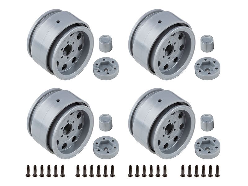 Element Rc Enduro The Ocho Wheels 1.9In Silver