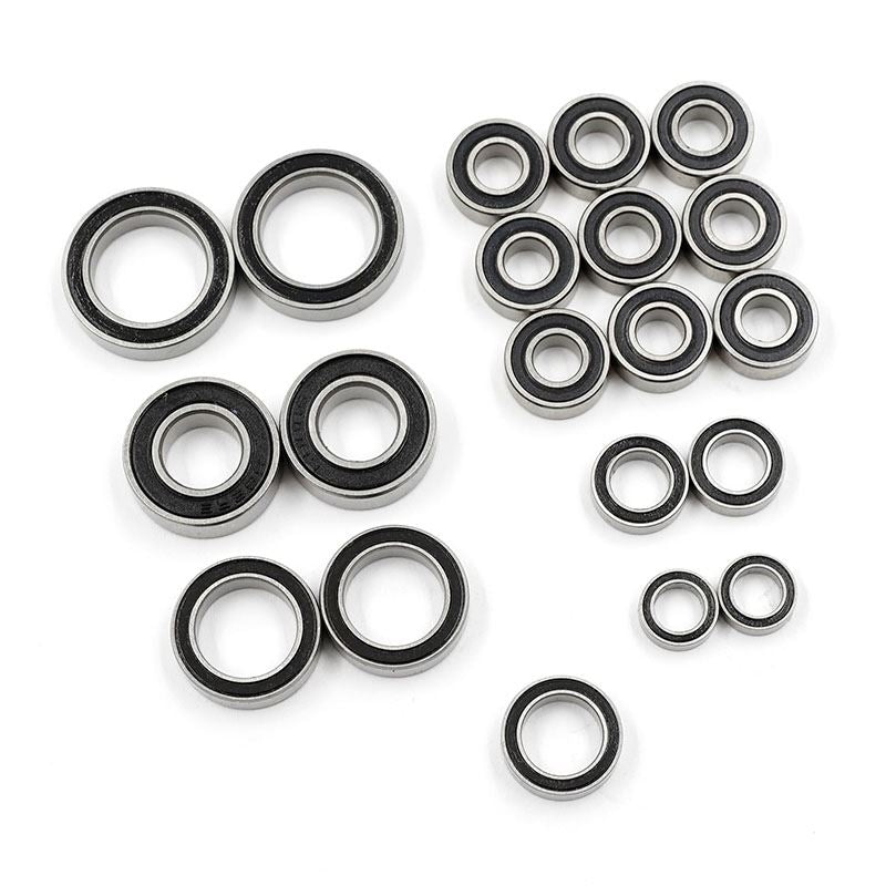 Yeah Racing Steel Bearing Set (20pcs) For Traxxas 1/10 4-Tec 2.0 3.0