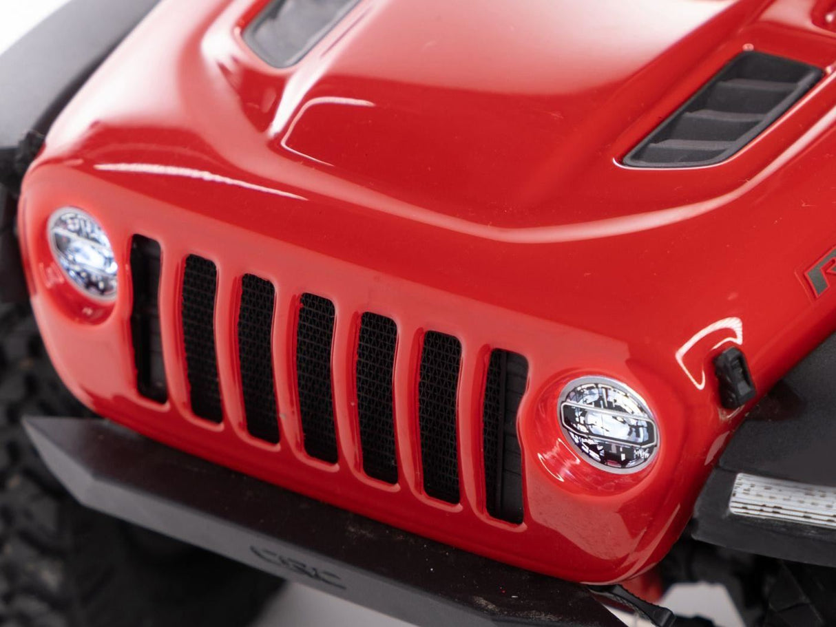 Axial 1/10 SCX10III Jeep JT Gladiator with Portals RTR, Red