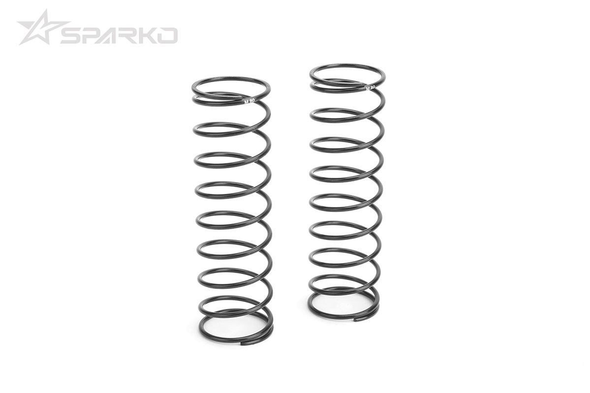 Sparko F8 Shock Spring For Front Medium L=62Mm(2Pcs)