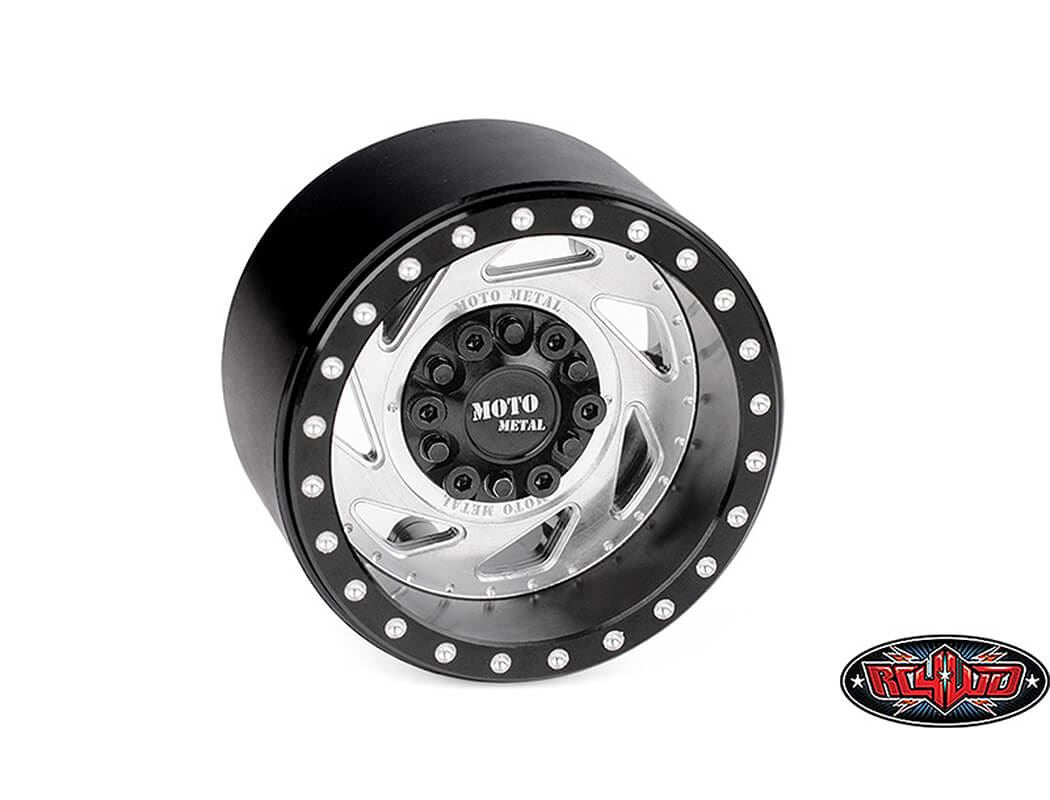 RC4WD MOTO METAL 1.7 CHANGE UP DEEP DISH BEADLOCK WHEELS