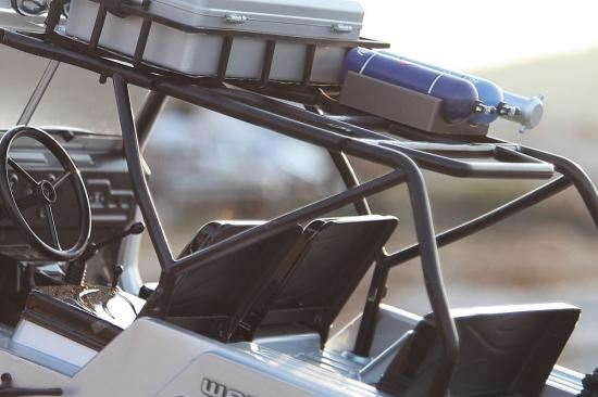 KILLERBODY NYLON ANTI-ROLL BAR FOR WARRIOR BODY