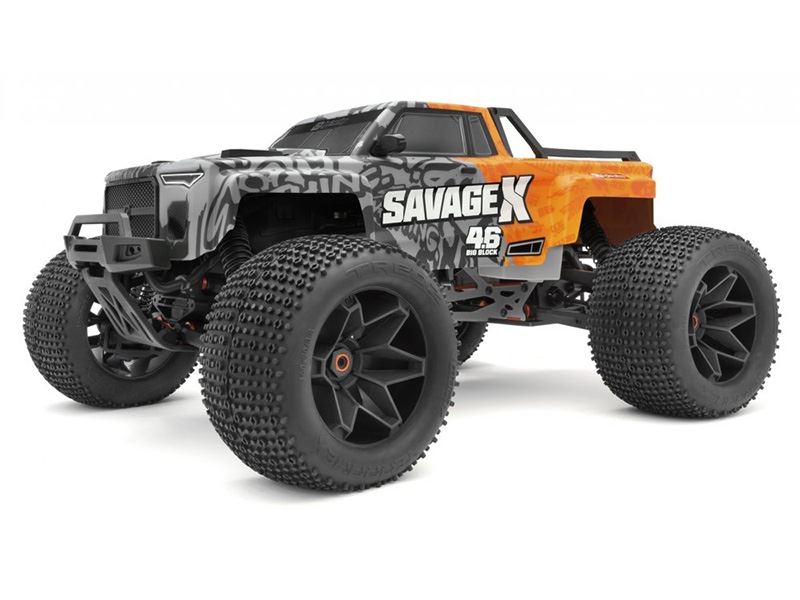 HPI Savage X 4.6 Nitro Monster Truck
