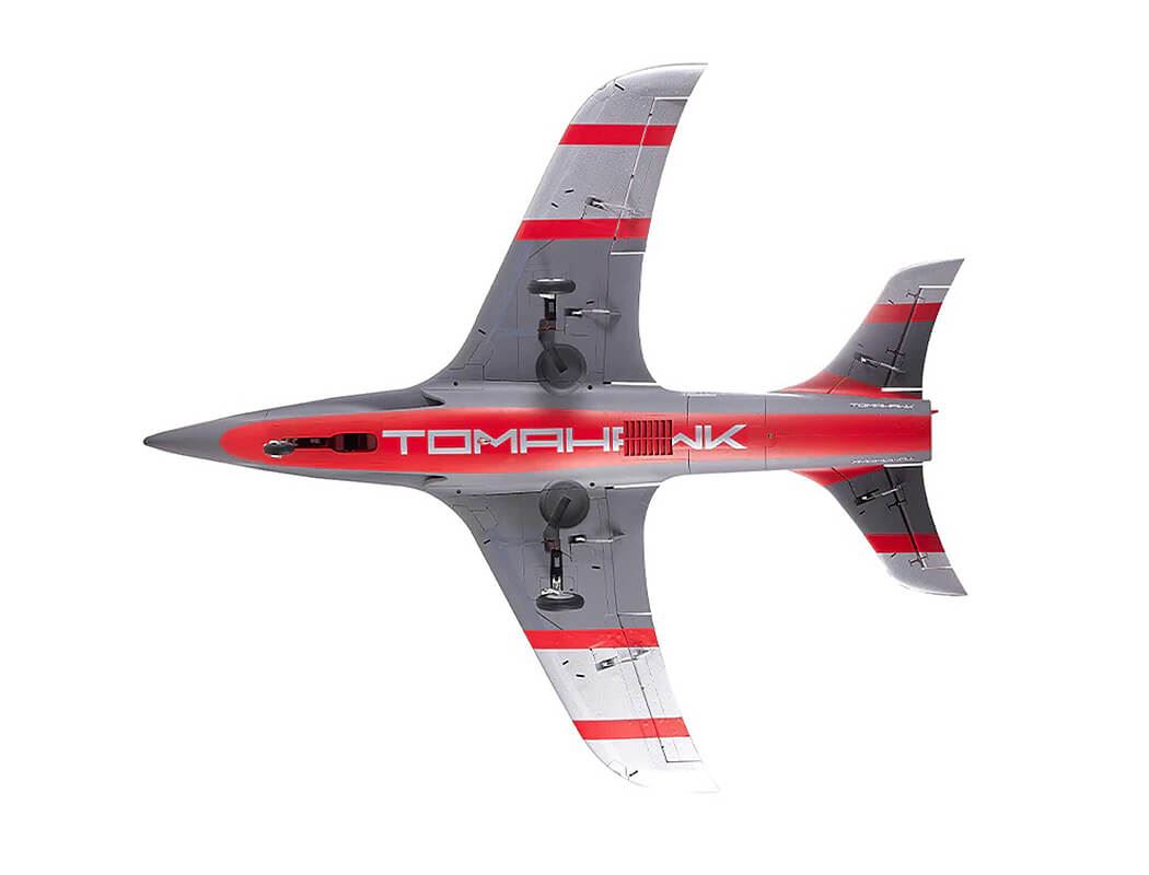 FMS 80mm INTEGRAL PNP RED