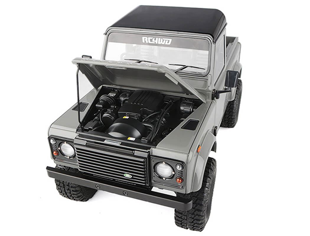 Rc4Wd Dress Up Kit For Tdi Engine Bay