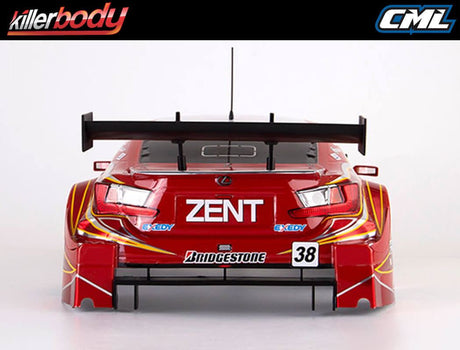 KILLERBODY ZENT CERUMO RC F FINISHED BODYSHELL 1/10TH