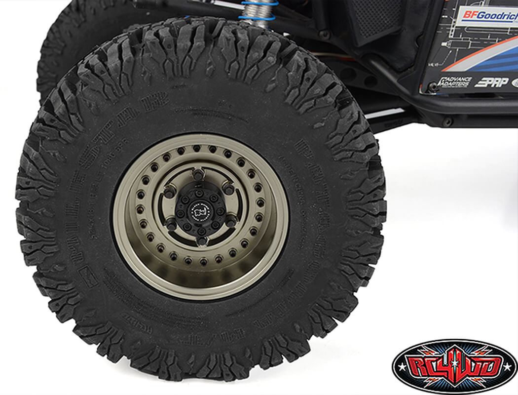 Rc4Wd Black Rhino Armory Inter Nal B/L Deep Dish 2.2 Wheels