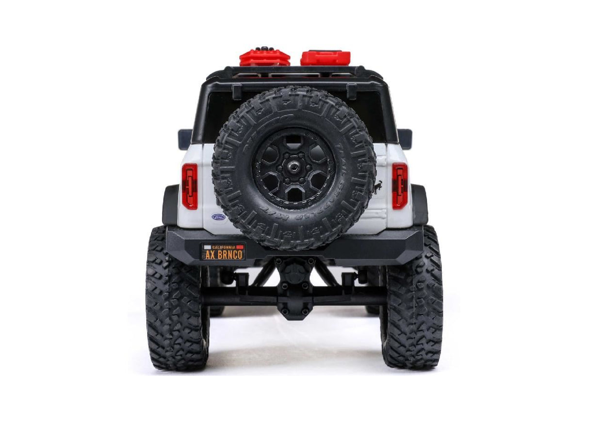 Axial 1/24 Scx24 Ford Bronco 4X4 Rtr (Inc Battery & Charger) White