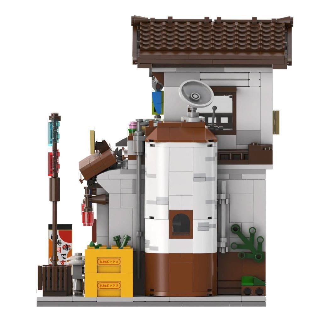Cada Japanese Style Canteen - 861 Pcs